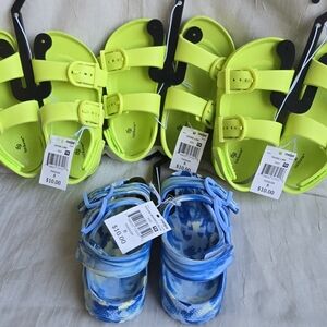 Sol Borne Beach Sandals (Price Is For 1 Pair)